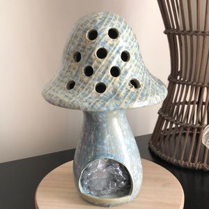 Mushroom Tealight Candle Holder Decor